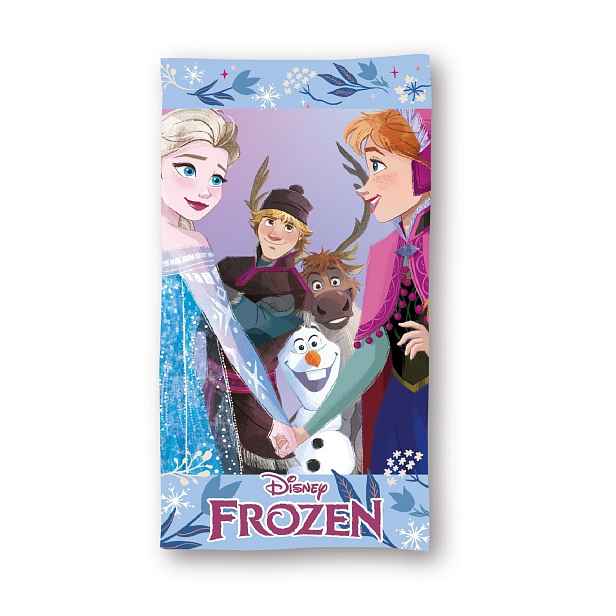 Faro Dětská bavlněná osuška Robin Frozen 70x140 cm vícebarevná