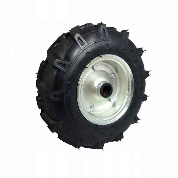 Kolečko 330 mm pneumatické, válečkové ložisko, náboj 25 mm, traktor