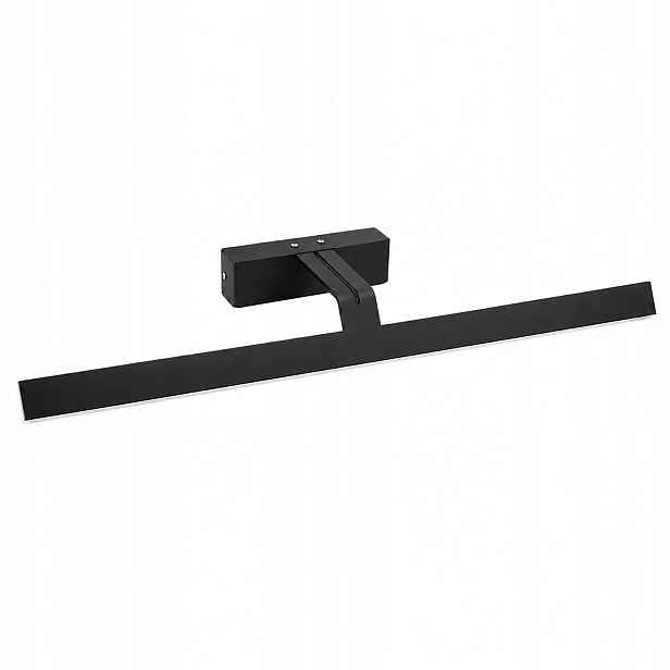 Koupelnová Nástěnná Lampa Nad Zrcadlo Černá Matná Toolight SWE012-1W 73 cm