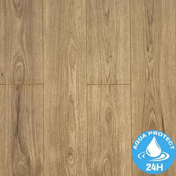 Laminátová podlaha voděodolná Dub Como 8mm AC5 Aqua Parquet Mercado 59834