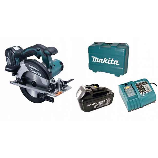 Makita BHS630RFE Akumulátorová Kotoučová Pila 18V