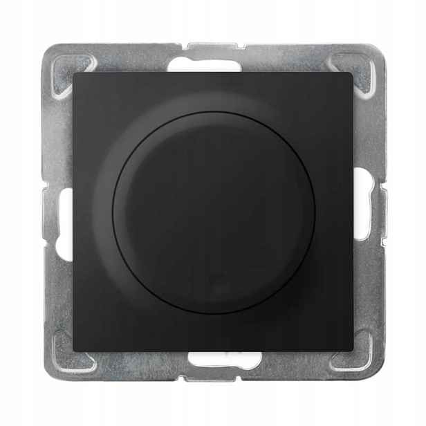 Ospel Impresivní černý Led stmívač LP-8YL2/m/33