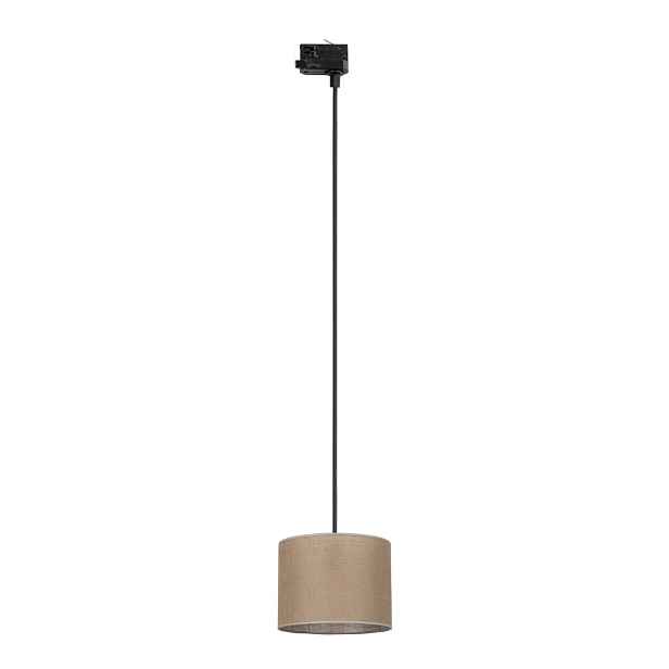 Stropní závěs Spot kolejnicový černý E27 Regulace výšky 20 cm Tk Lighting