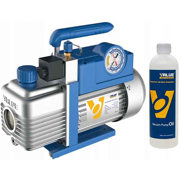 Vakuová pumpa Value V-i125Y-R32 70L/min 1 stupeň R32 Fgaz!