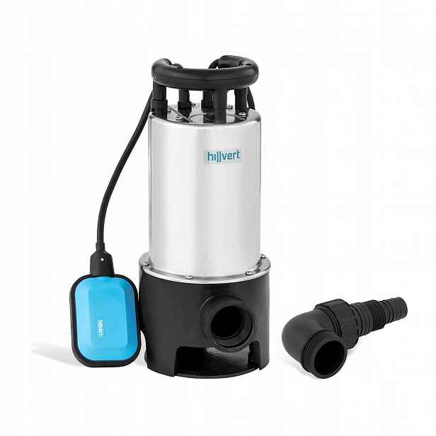 Ponorné ponorné čerpadlo 1100 W 16000 l/h do 9.5 m HT-ROBSON-SP1100DWE