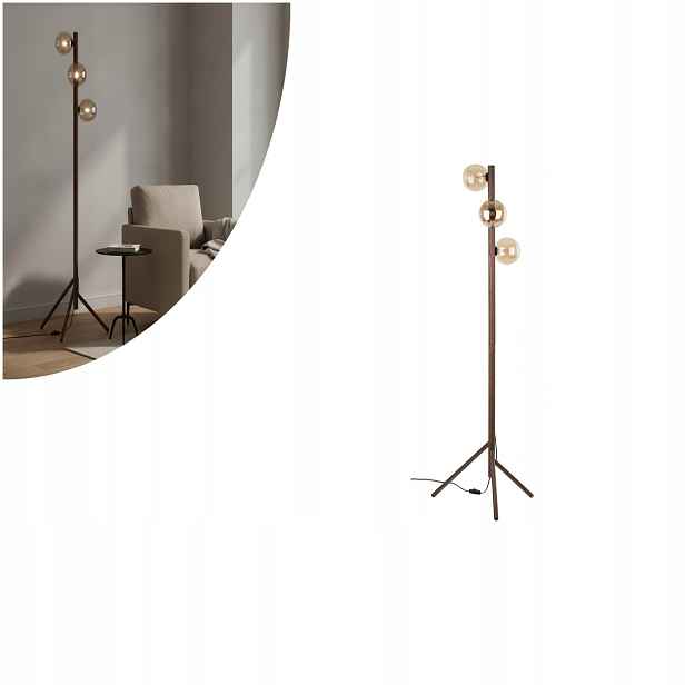 Podlahová lampa Estera Wood 16151 Tk Lighting