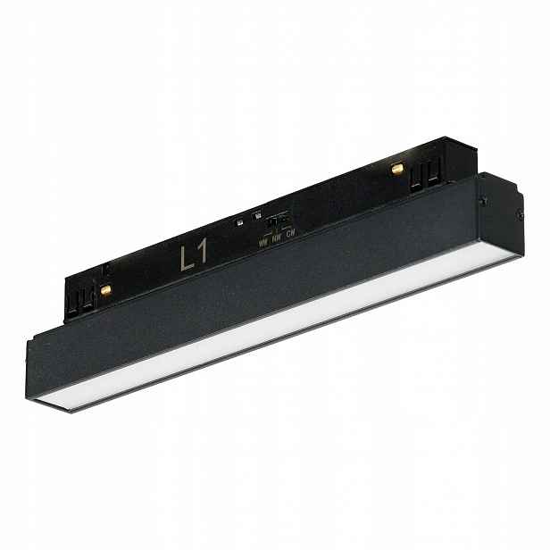 Led lampa 12W pro magnetické kolejnice 1F/3F Alfa Saga Track Magneti