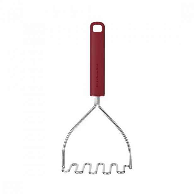 Mačka na brambory, nerezová ocel, 25,5 cm, "Classic", Empire Red - Kit