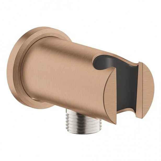 Podomítkový vývod Grohe Rainshower s držákem sprchy kartáčovaný warm sunset 26658DL0