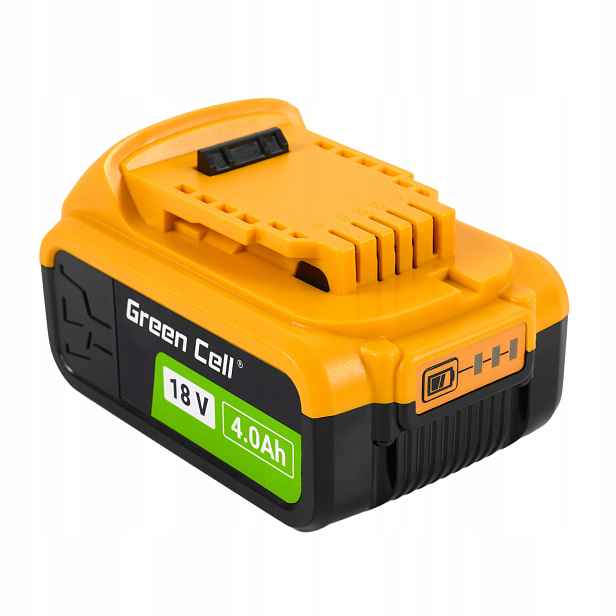 PTDW18V4 Akumulátor Li-Ion Green Cell 18 V 4 Ah