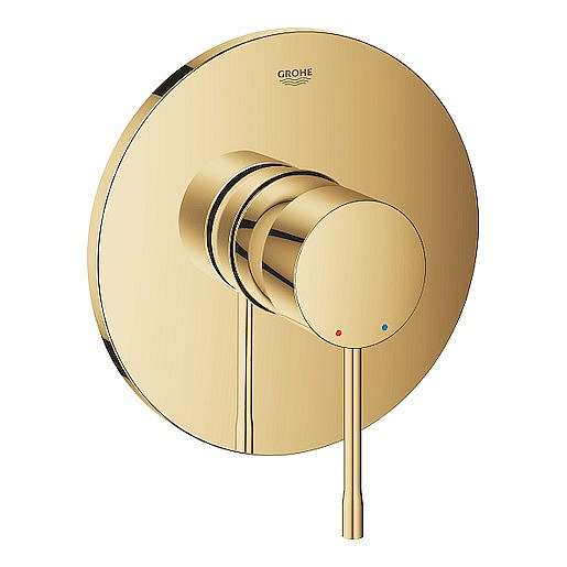 Sprchová baterie Grohe Essence New bez podomítkového tělesa Cool Sunrise 24057GL1