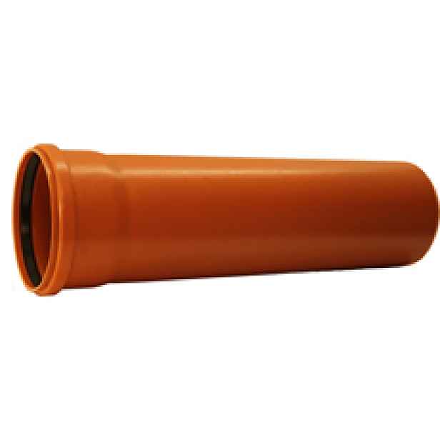 Trubka KGEM DN 125 délka 5 000 mm