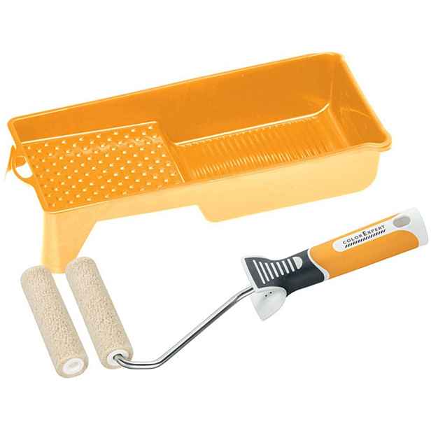 Váleček + držák a vanička Color Expert CoatStar 100×17×6 mm