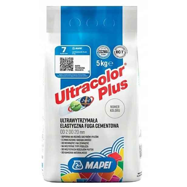Fugovací Hmota Mapei Ultracolor Plus 5kg 142
