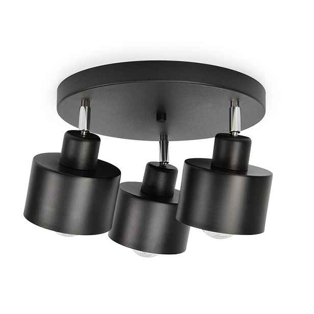Lampa Stropní Svítidlo Lustr 384-E3 Edison Loft