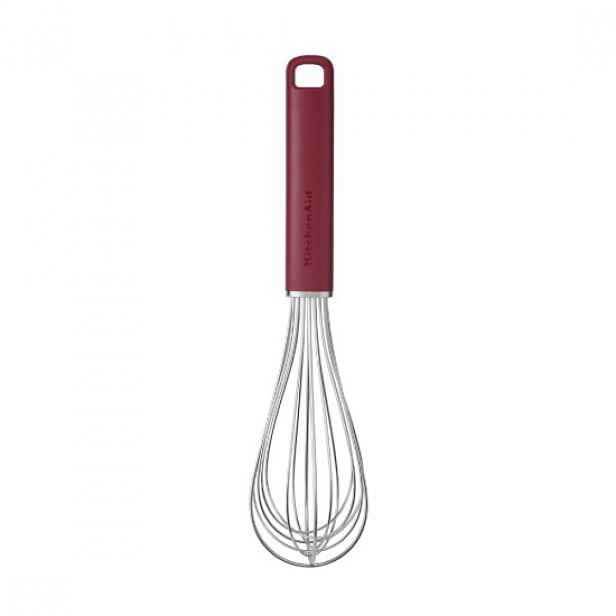 Nerezová metla, 27 cm, "Classic", Empire Red - KitchenAid