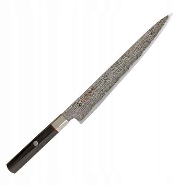 Nůž Mcusta Zanmai Splash Damascus Sujishiki 240 mm