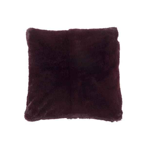 Povlak na polštář vínový - 45*45cm J-Line by Jolipa