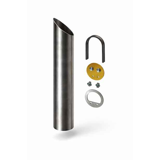 Šlamovka fi 90 mm – verze Udělej si sám (diy)