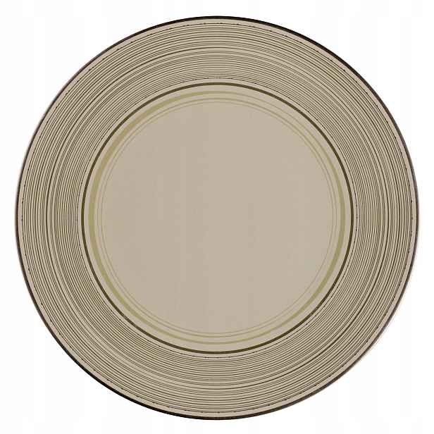 Talíř plochý 24 cm Larissa Earth Argila Rak Porcelain