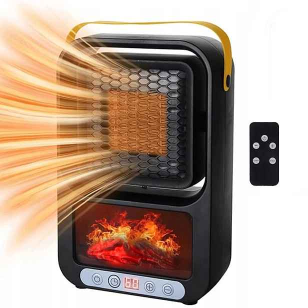 Keramický Termoventilátor, Ohřívač 2 Režimy, Topení