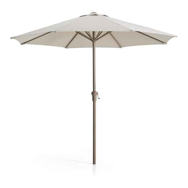 Béžový/taupe slunečník ø 300 cm Milna – Kave Home