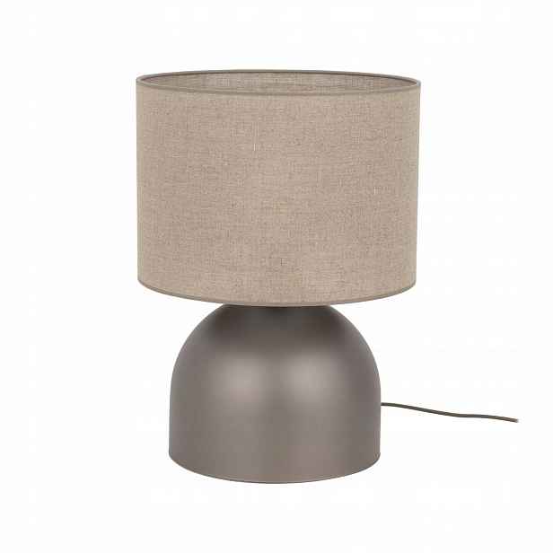 Bronzová stolní lampa Tami Vintage Elegantní E27 Ložnice Kancelář Tk Lighting