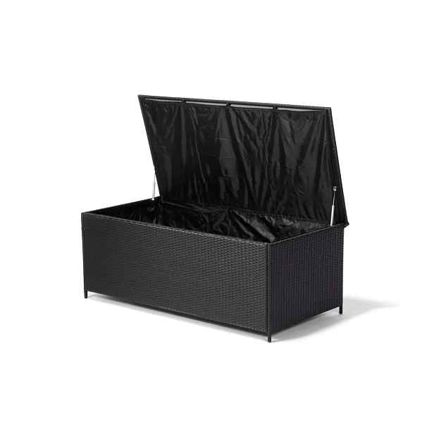 House 5 Zahradní úložný box GRANDE SPACE 1024l - černá