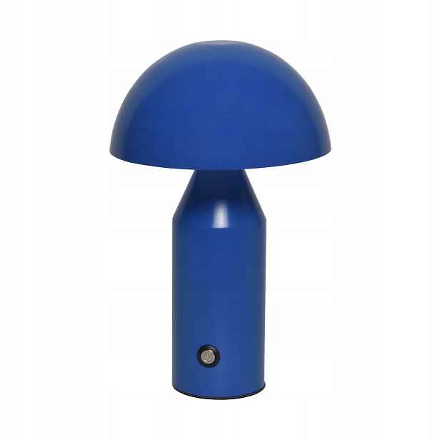 Italux Stolní lampa Led houba 2W Modrá Variabilní barva světla
