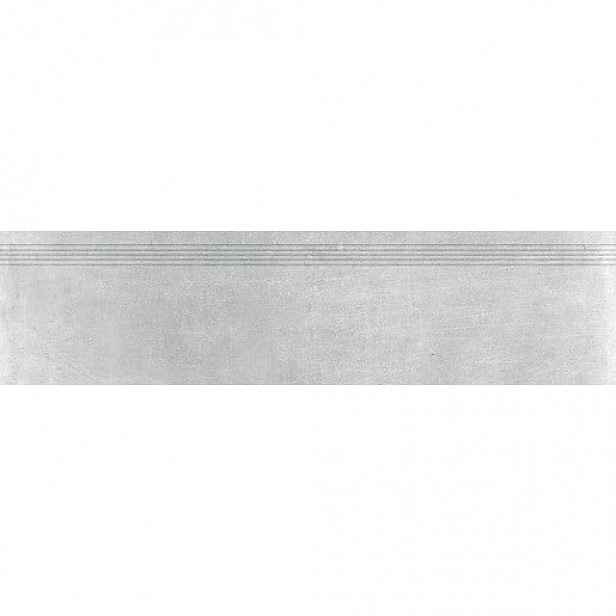 Schodovka Rako Rebel šedá 30x120 cm mat DCPVD741.1