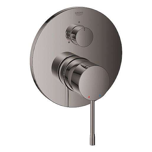 Sprchová baterie Grohe Essence New bez podomítkového tělesa Hard Graphite 24092A01