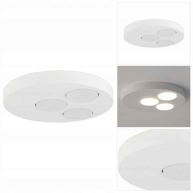 Stropní bílá Bros moderní rozptýlený lesk v kuchyni Sigma Lighting