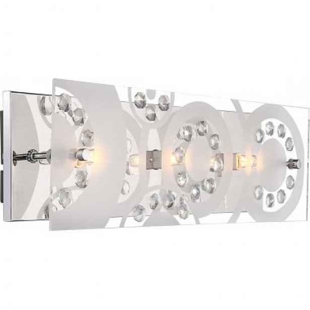 Stropní Svítidlo Křišťálový 3xG9 Chromové žárovky Globo Dianne 48690-3 Lampa