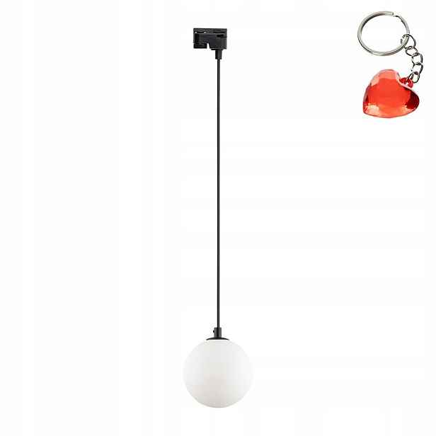 Závěsná kolejnicová lampa Reflektor Černá G9 Regulace výšky Tk Lighting