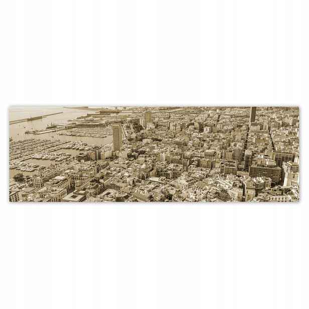 Plakáty 200x66 Barcelona Panorama