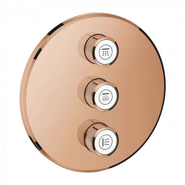 Grohe Grohtherm SmartControl - Třícestný ovladač pod omítku, Warm Sunset 29122DA0