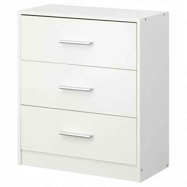 Ikea Vigrestad Komoda bílá 60x70 cm skříňka