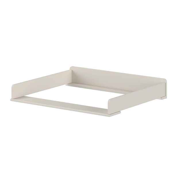 Krémový přebalovací pult (hloubka vhodné komody 55 cm) z MDF Lux – Vipack