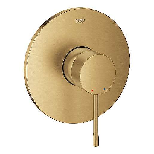 Sprchová baterie Grohe Essence New bez podomítkového tělesa Brushed Cool Sunrise 24057GN1