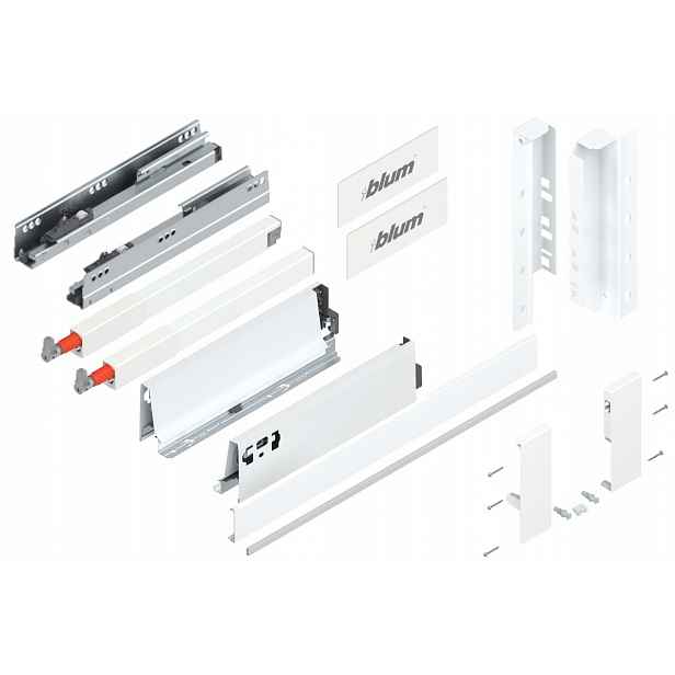 Blum Tandembox 270 Šuplík , Vnitřní střední, C, Bílá
