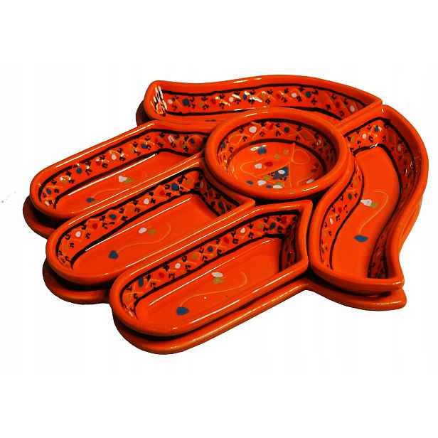 Set pro Mezze Meze Fatima Maroko Tunisko Hamsa