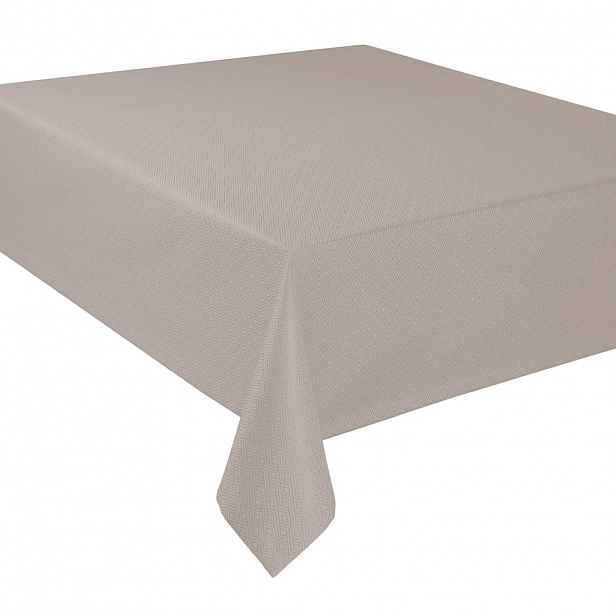 Curt Bauer UBRUS, 160/250 cm, šedá