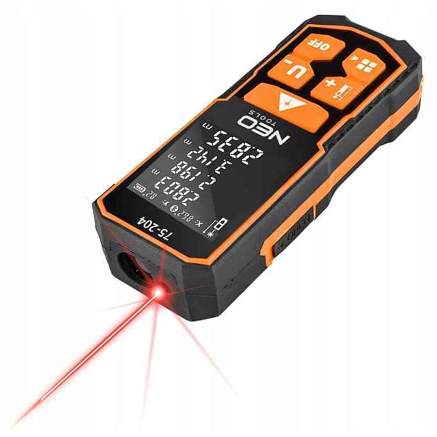 Laserový Dálkoměr Měřítko Aku 60 m Neo 75-204