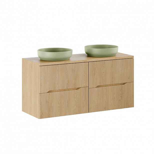 Petits-meubles DVOJUMYVADLO 120.6cm Isaline Světlý dub