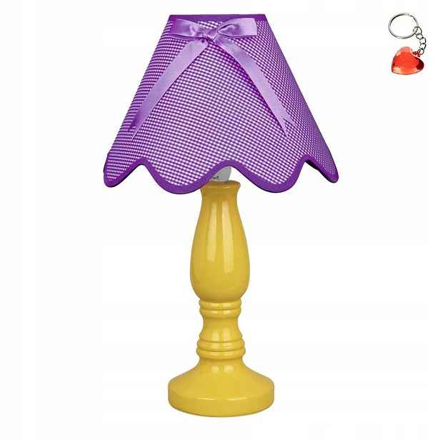 Stolní lampa Lola 41-84378 Candellux Dárek