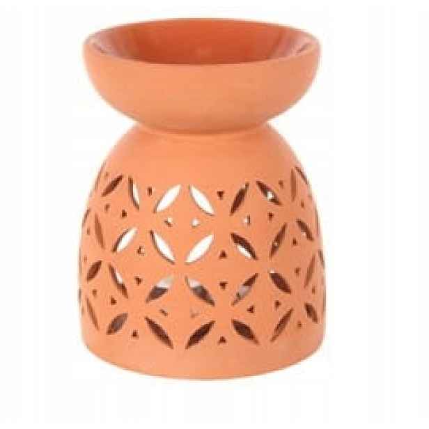 Velký Aromalampa terakoty 20 cm