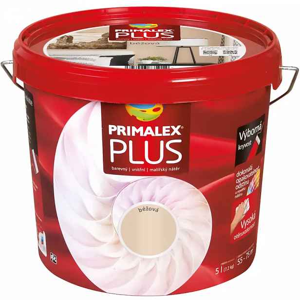 20PK PRIMALEX PLUS BÉŽOVÁ 5L