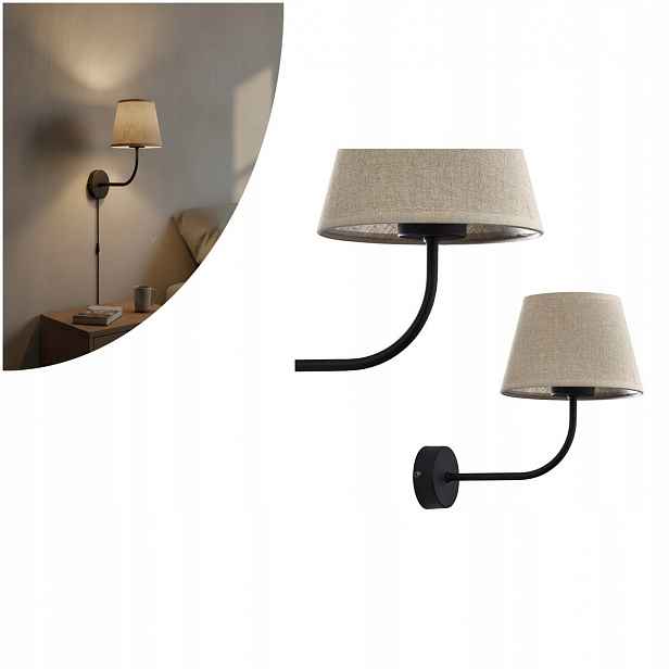 Nástěnné svítidlo Chicago Linen Tk Lighting