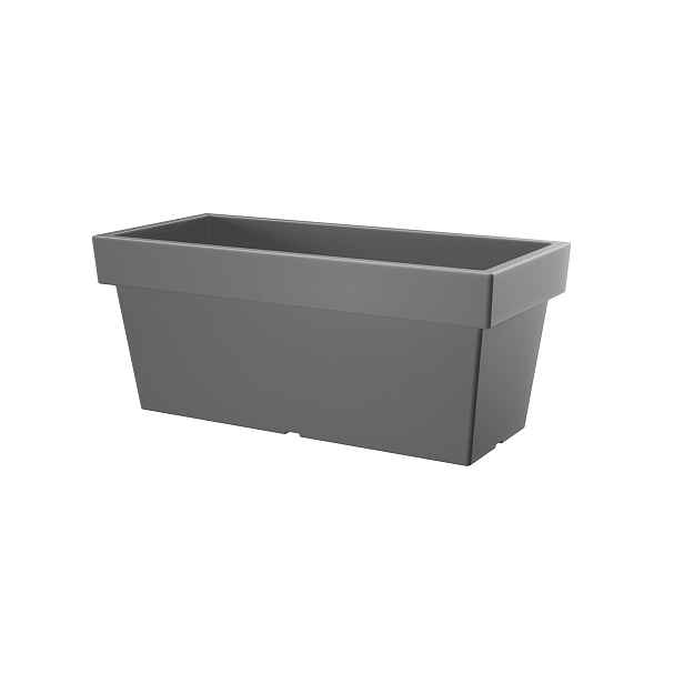 Prosperplast Truhlík SOFTY BASE šedý kámen, varianta 37,8 cm