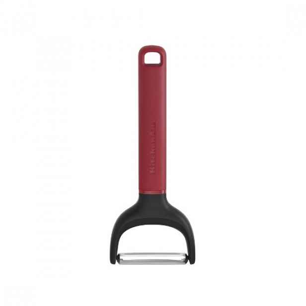 Škrabka z nerezové oceli, 17,5 cm, "Classic", Empire Red - KitchenAid